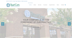Desktop Screenshot of currydentistry.com
