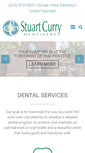 Mobile Screenshot of currydentistry.com